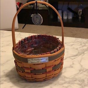 Longaberger 1997 Inaugural Basket